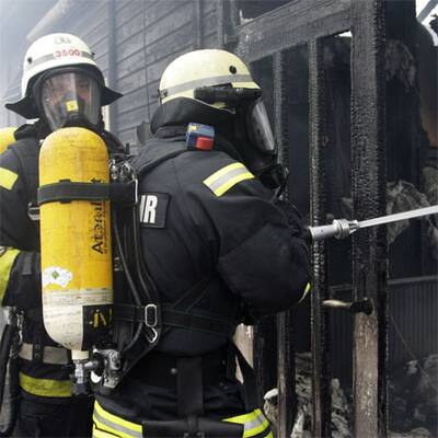 Feuer auf Flughafen Tegel