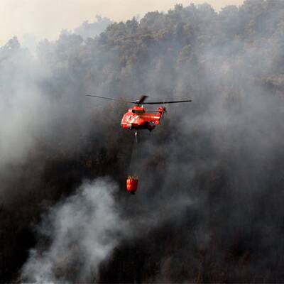 Kampf gegen die Flammen