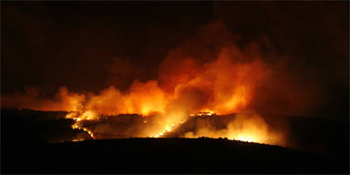 Großbrand in Israel außer Kontrolle