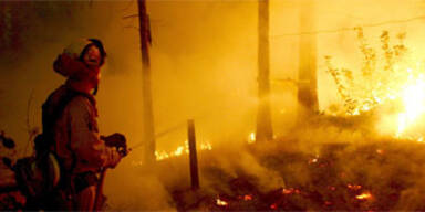 Waldbrand in Kalifornien weiter außer Kontrolle