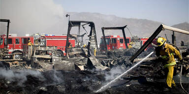 Ein Toter bei Waldbränden in Kalifornien gefunden