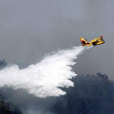 Kampf gegen die Flammen