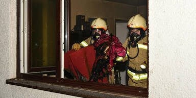 Wohungsbrand Telfs