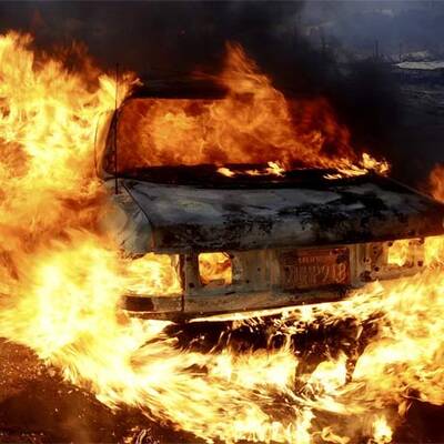 Flammeninferno in Kalifornien