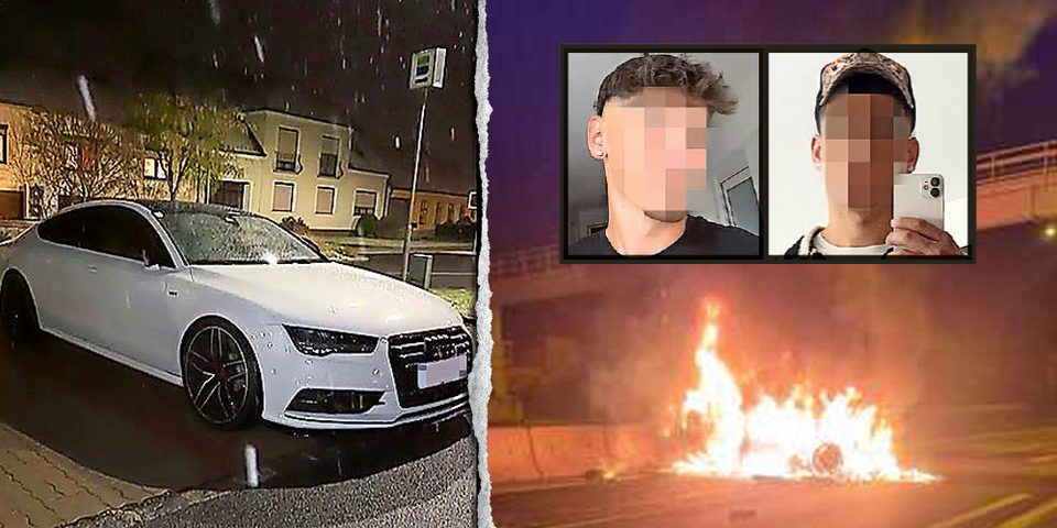 Horror vor Feiertagen: Mit Vollgas in den Feuertod