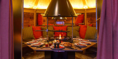 Feuerdorf Grillerlebnis