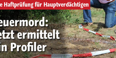 Feuermord: Jetzt ermittelt Profiler