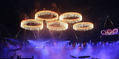 Olympia-Eröffnung der Superlative