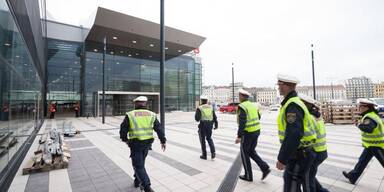 polizei hauptbahnhof