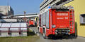 Brand im AKH - 60 Patienten evakuiert