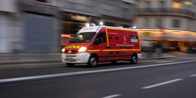 Feuerwehr Frankreich