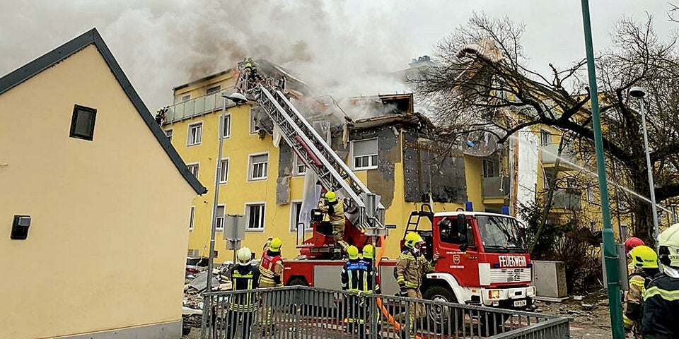 Explosion in Langenzersdorf: Gastherme wurde manipuliert