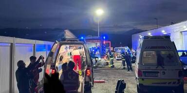 Klagenfurt Brandanschlag