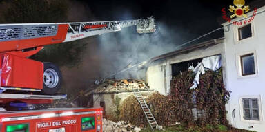Gepfändete Bauern jagen Haus in die Luft – drei Polizisten tot