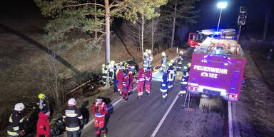 19-J&auml;hriger starb bei Verkehrsunfall in Nieder&ouml;sterreich
