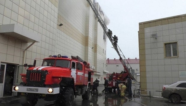 Mehr als 60 Tote bei Flammen-Inferno