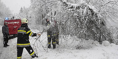 Das Schneechaos geht weiter