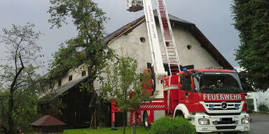 Gewitter-Walze rollte über Österreich