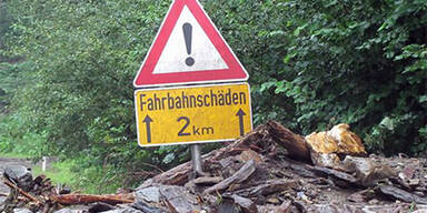 Föhn-Orkan fordert ein Todesopfer