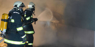 Gasexplosion verletzte Baby und Vater