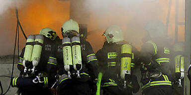 Großbrand im Bezirk Wiener Neustadt