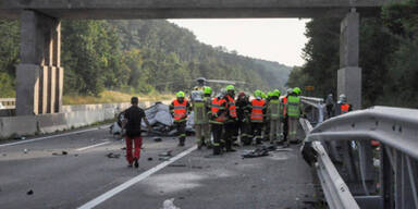 T&ouml;dlicher Auto-Unfall auf A1 war Familientrag&ouml;die