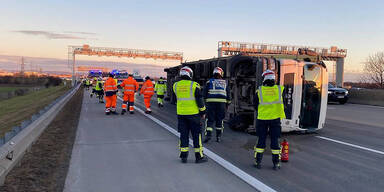Mehrere Unf&auml;lle sorgen f&uuml;r Stau-Chaos auf A2