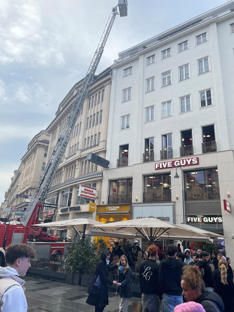 Einsatz am Graben