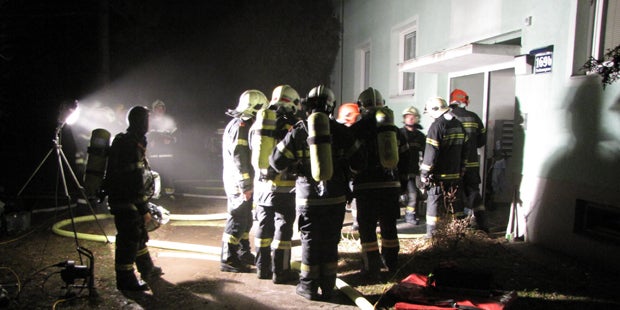 Feuer-Drama in Korneuburg: 55-Jährige tot