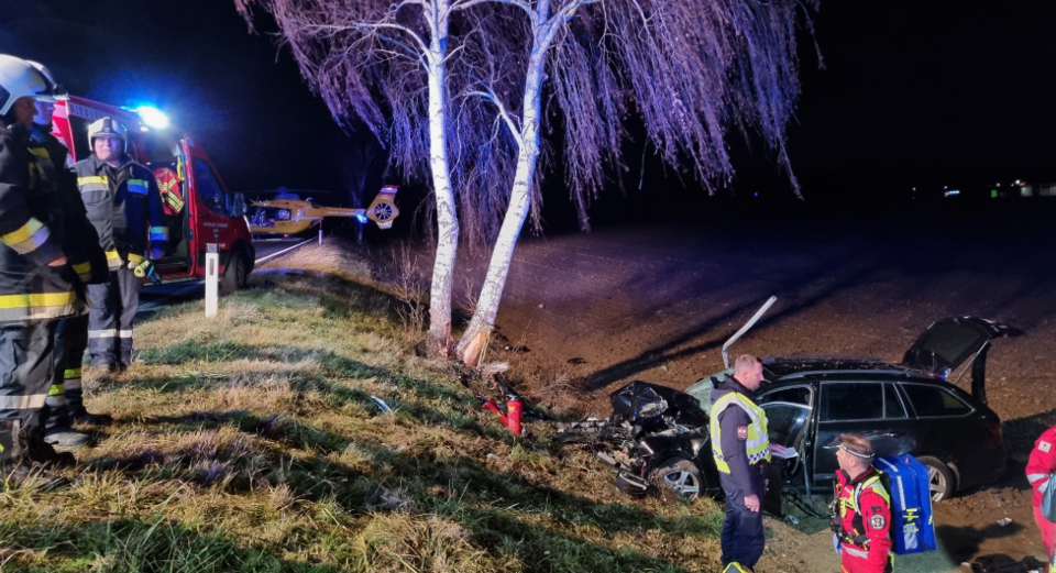 Tödlicher Unfall im Bezirk Korneuburg