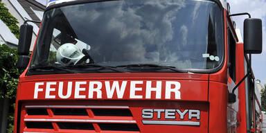 Brand in Tullner Bezirkshauptmannschaft