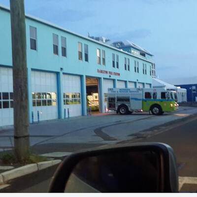 Alles ist fest verschlossen in Hamilton