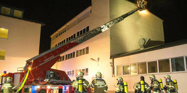 Brand in Mozartkugel-Fabrik
