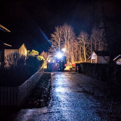 Absperrung: Es besteht Lebensgefahr