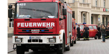 Penis-Ring l&ouml;st Notruf aus