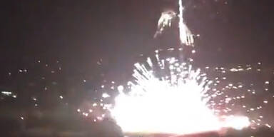 USA: Feuerwerk gerät außer Kontrolle