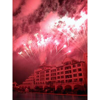 Stars eröffnen Luxus-Hotel in Antalya
