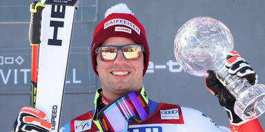 Kurios: Feuz bekam alte Kristoffersen-Kugel