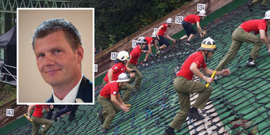 B&uuml;rgermeister bei Red-Bull-Lauf auf Schanze schwer verletzt