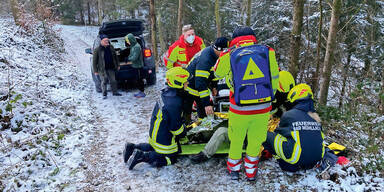 Feuerwehrmann rettet beim Joggen Sturzopfer das Leben