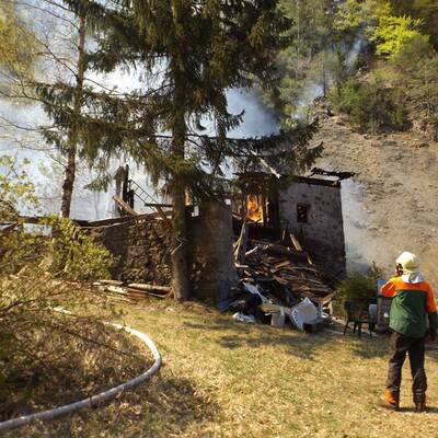 Waldbrände in Kärnten 