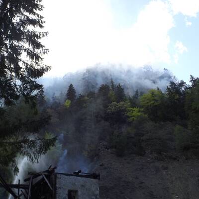 Waldbrände in Kärnten 