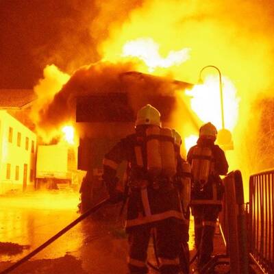 Brand bei Faschingsumzug