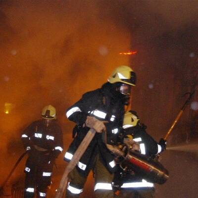 Brand bei Faschingsumzug
