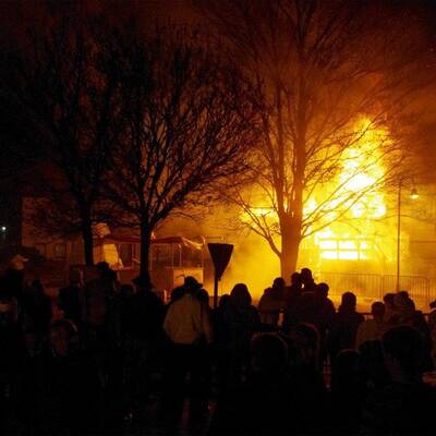 Brand bei Faschingsumzug