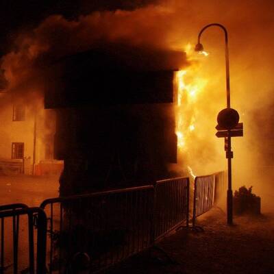 Brand bei Faschingsumzug