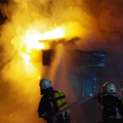 Brand bei Faschingsumzug