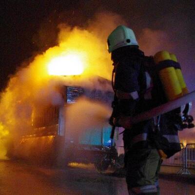 Brand bei Faschingsumzug