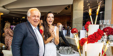 Tamara & Wolfgang Fellner: Mit "Abstand" die sch&ouml;nste Hochzeit