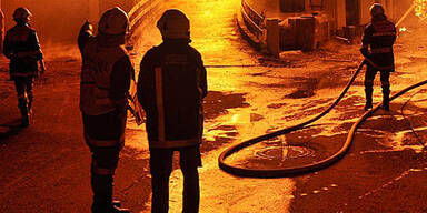 Hotelbrand im Tiroler Zillertal